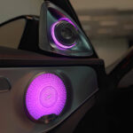 Enceintes rotatives éclairée Mercedes GLC / Classe C