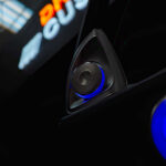 Enceintes rotatives éclairée Mercedes GLC / Classe C