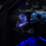 Installation led ambiance Classe A W177