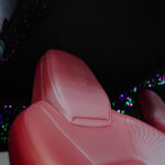 Intérieur rouge porsche