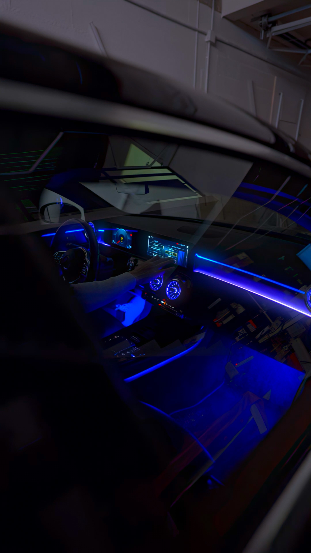 Led ambiance formation