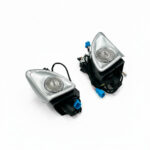 Turbine Rotative éclairée porte conducteur et passager pour Mercedes GLC Classe C