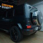 Mercedes Classe G63 noir satin