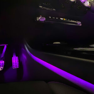 Console centrale éclairée Mercedes Classe A W177