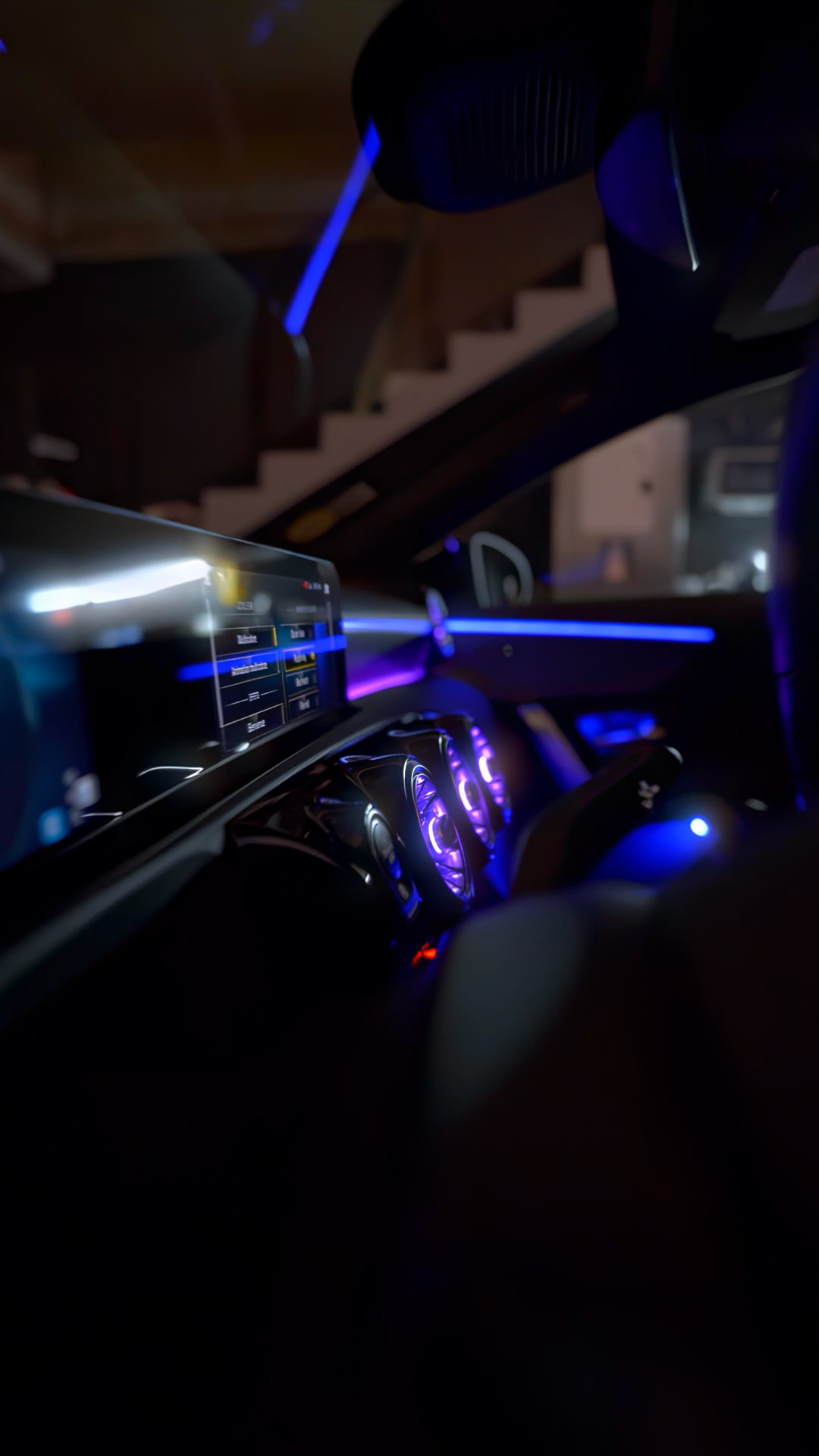 Tableau de bord Classe A W177