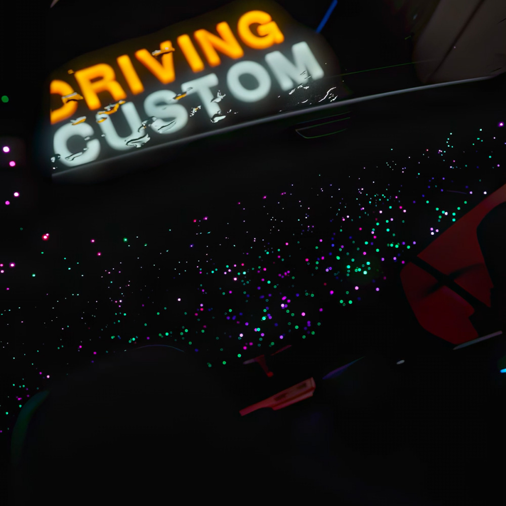 Ciel étoilé golf 8