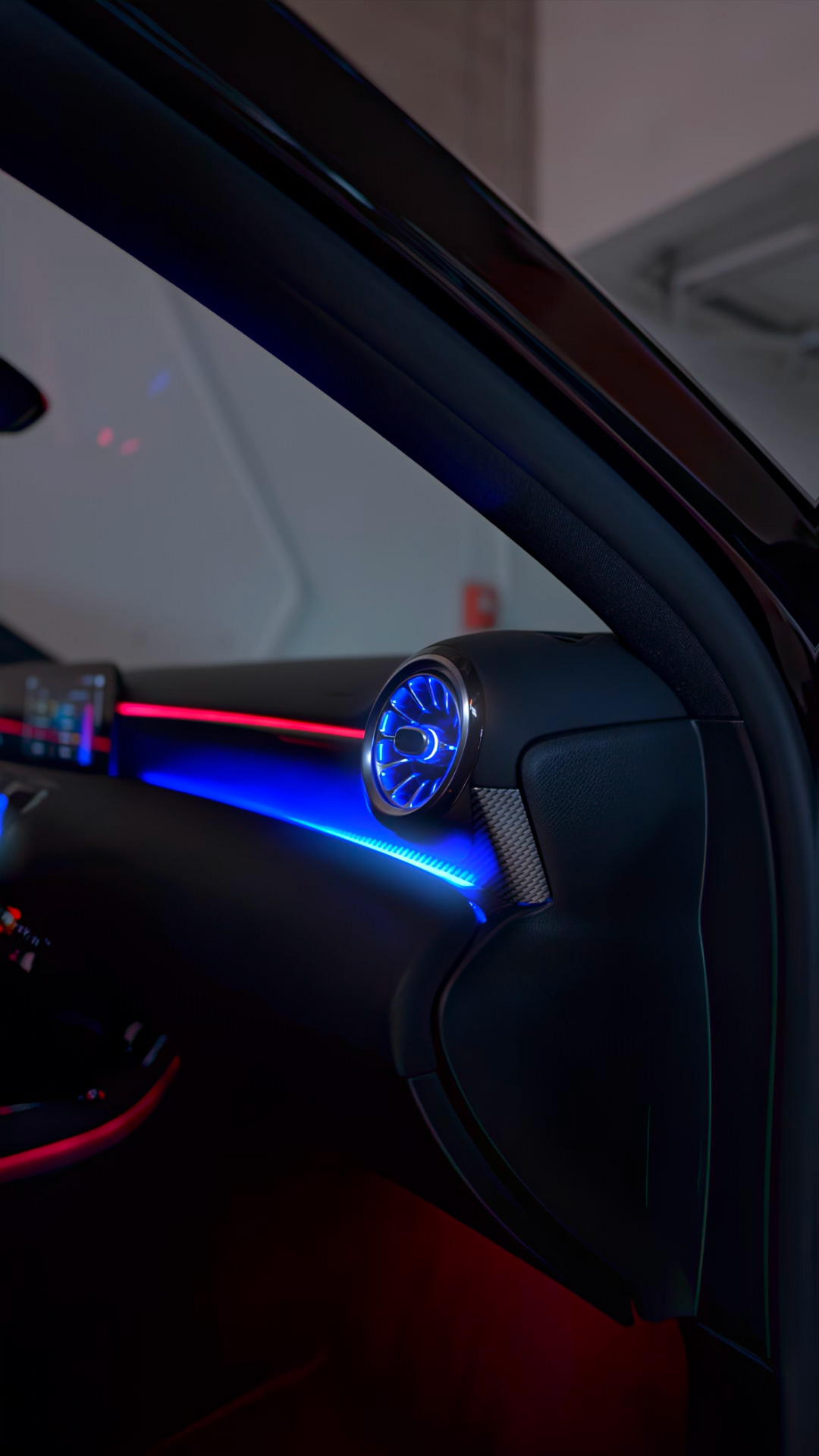 Éclairage Classe A W177