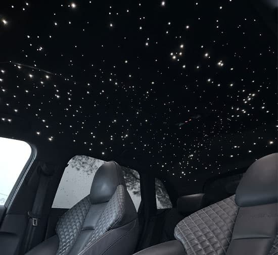 Pose de Ciel Étoilé Voiture en Fibre Optique Driving Custom — free download