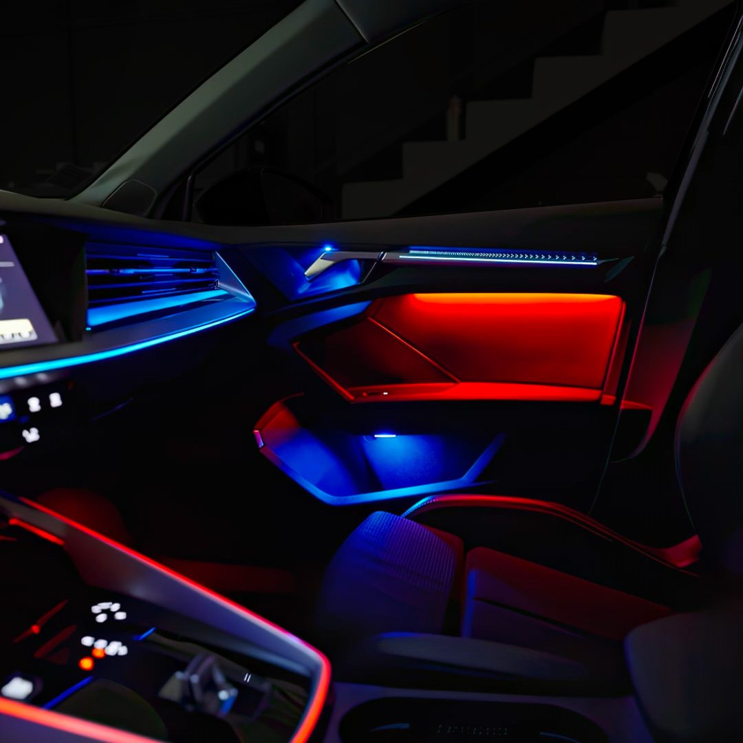 Éclairage d'Ambiance Audi A3 8Y