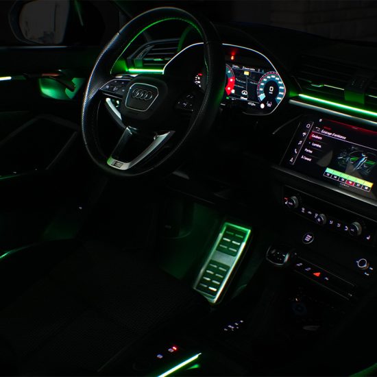 Éclairage ambiance audi Q3