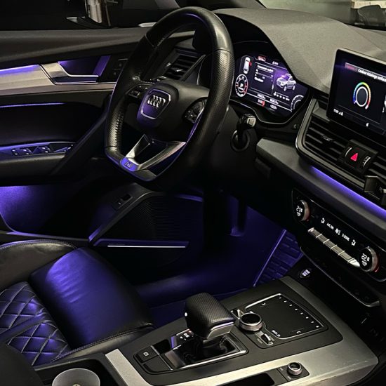 Éclairage d'Ambiance Audi Q5