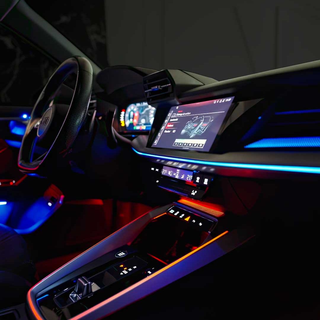 Éclairage d'ambiance oem audi