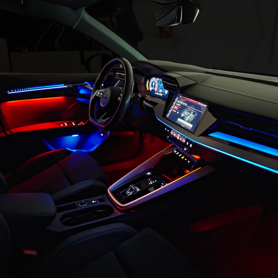 Éclairage d'Ambiance Voiture