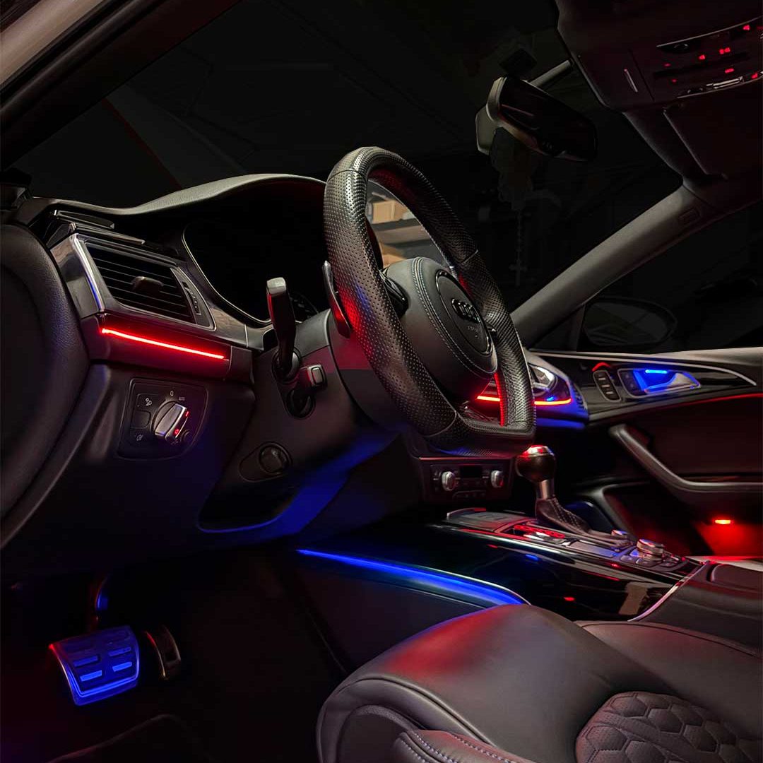 Led d'ambiance audi a6