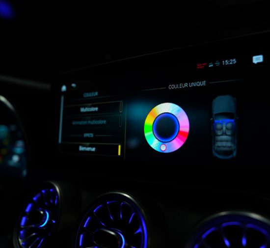 MBUX Mercedes GLC