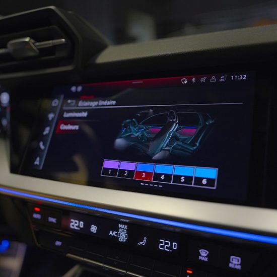 MMI Audi A3